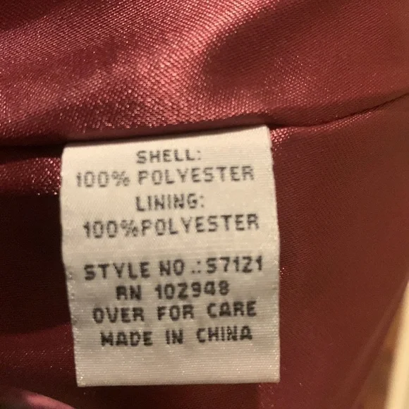 Tulle short sleeved black blazer, Large - Picture 4 of 9